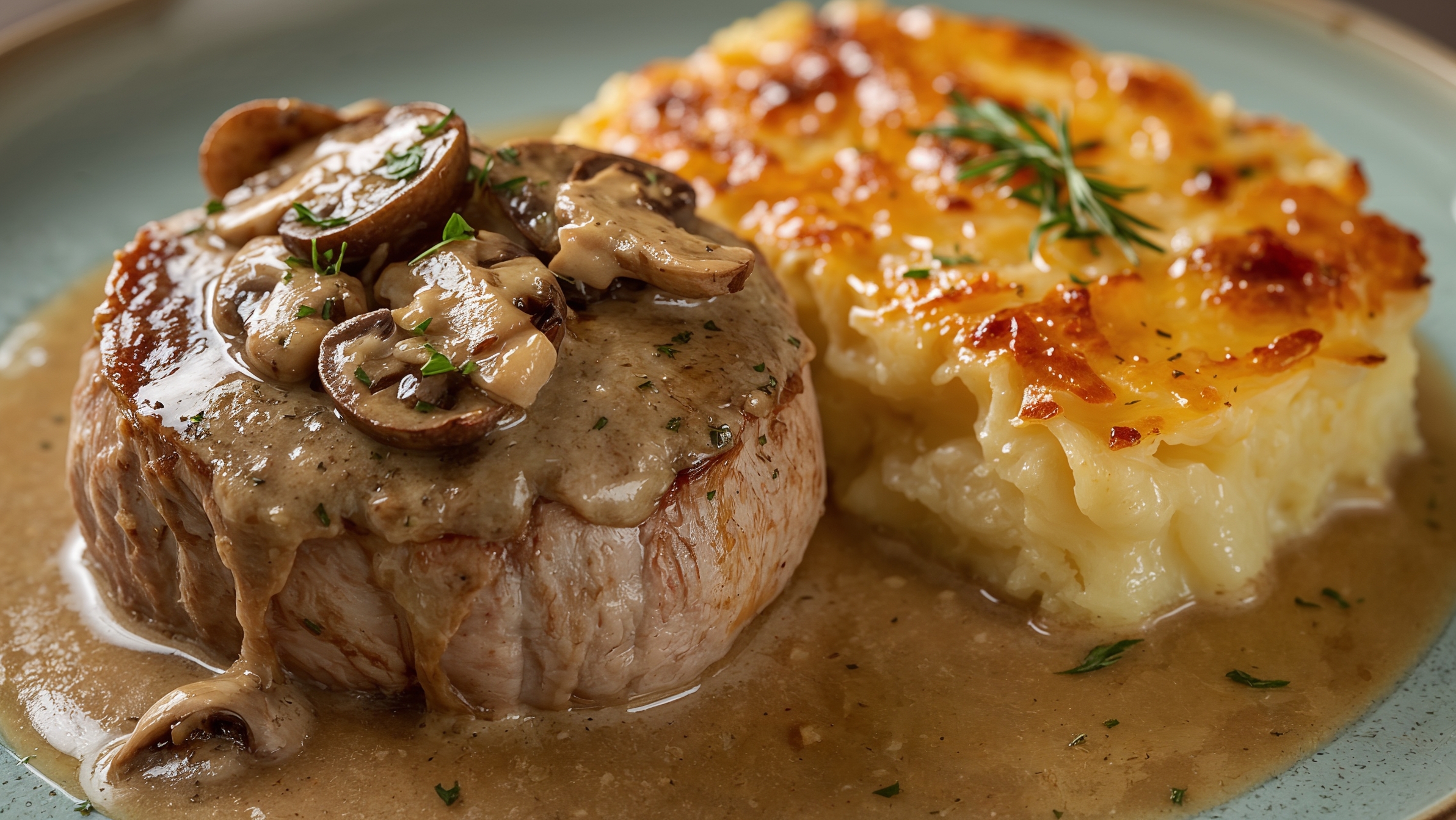 Quel accompagnement pour un filet mignon ?