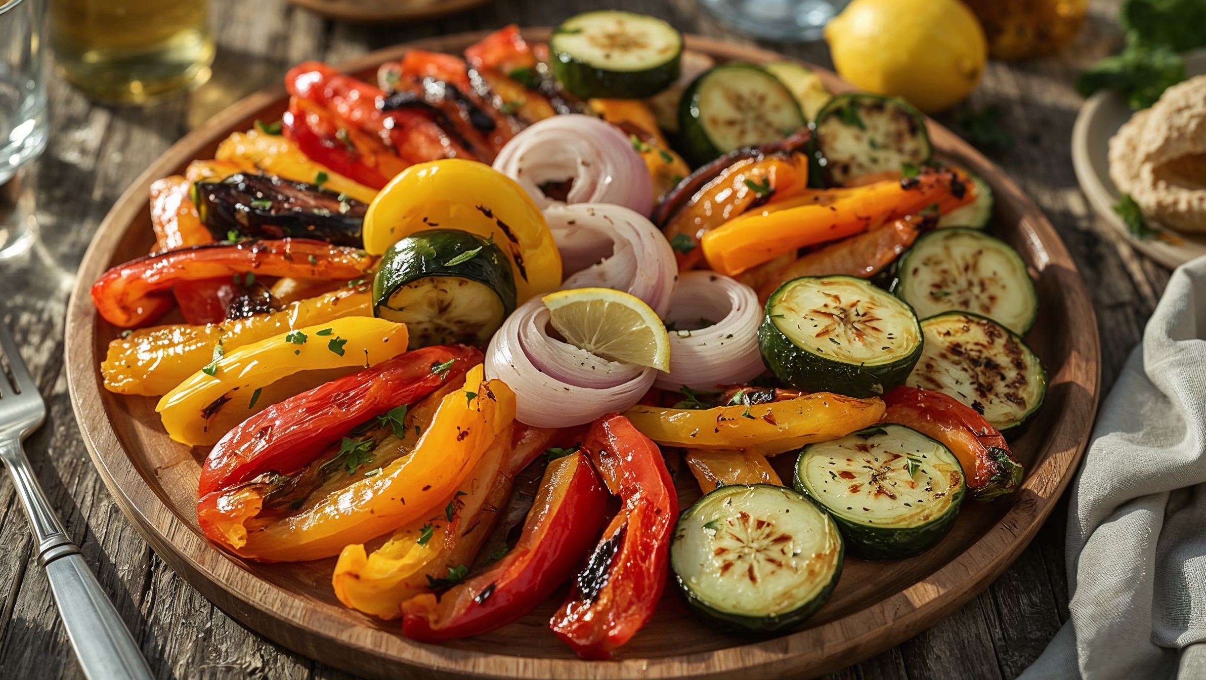 Quel accompagnement avec des saucisses au barbecue ?