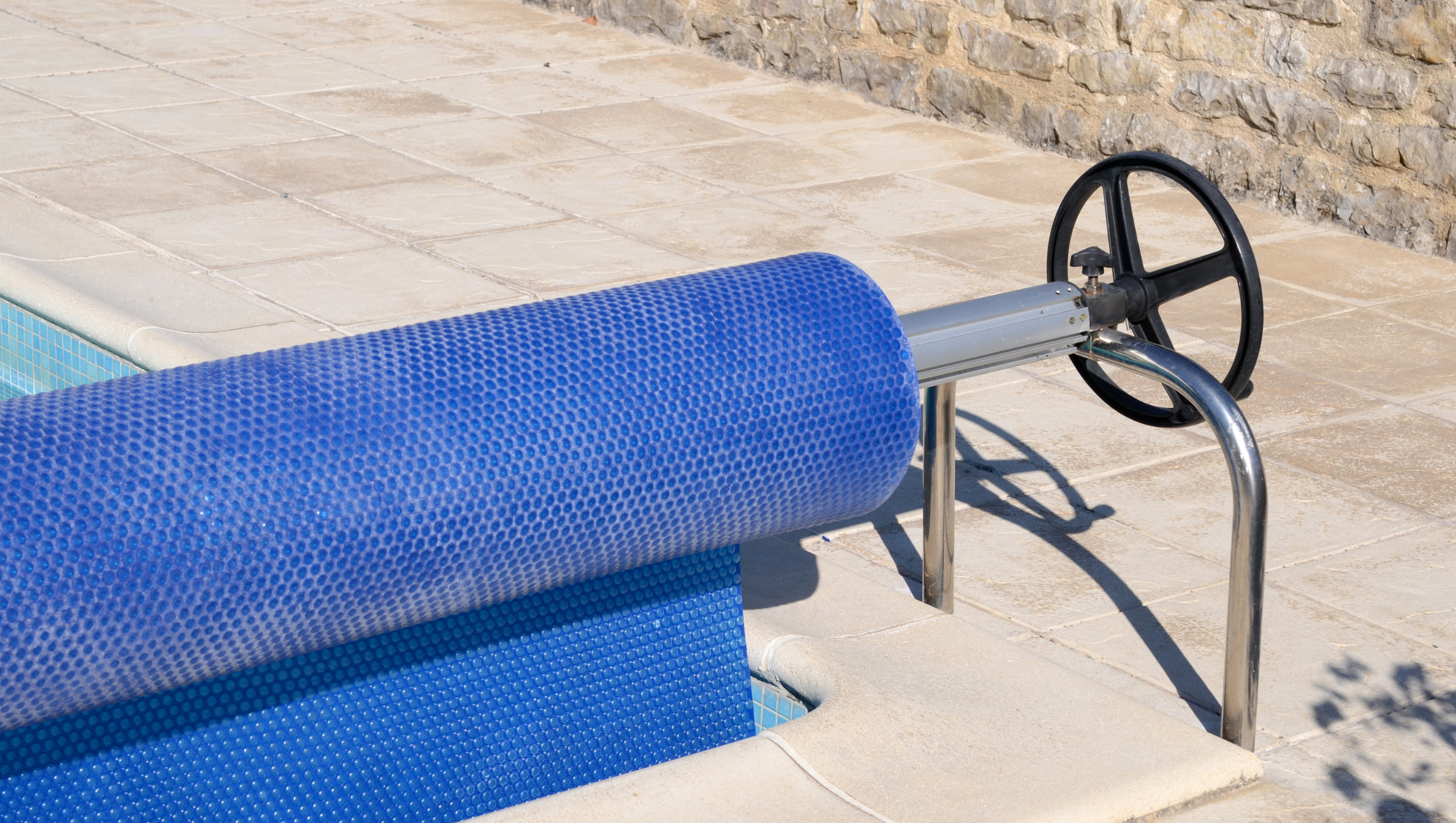 Comment coudre une bâche à bulle ?