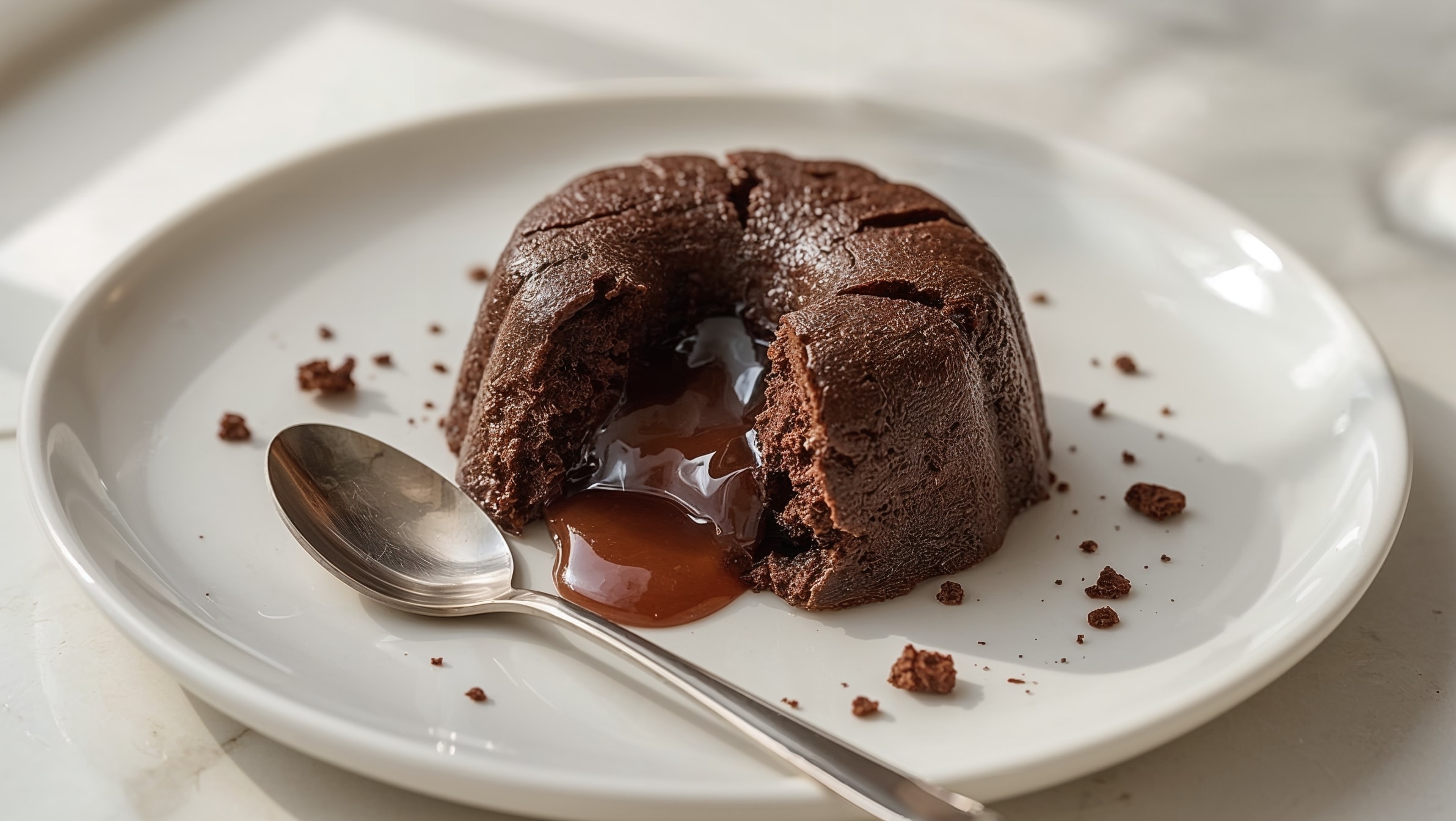Fondant au chocolat sans beurre : la recette facile et rapide