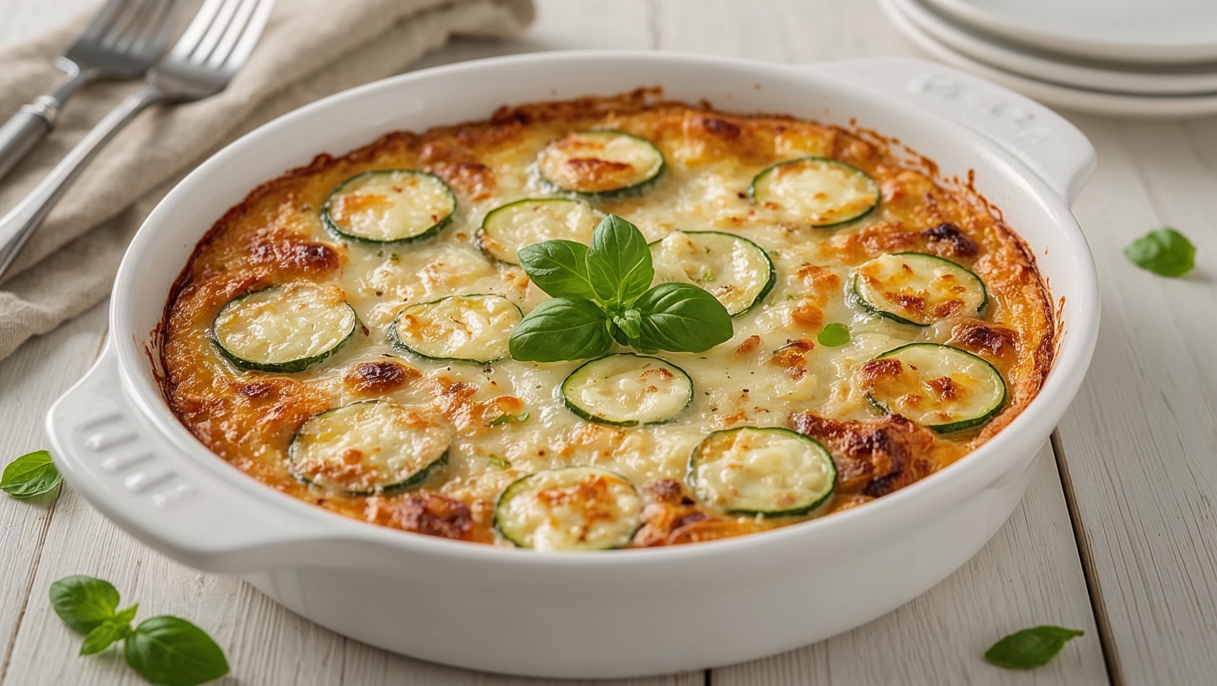 Gratin de courgettes au chèvre : la recette facile et gourmande