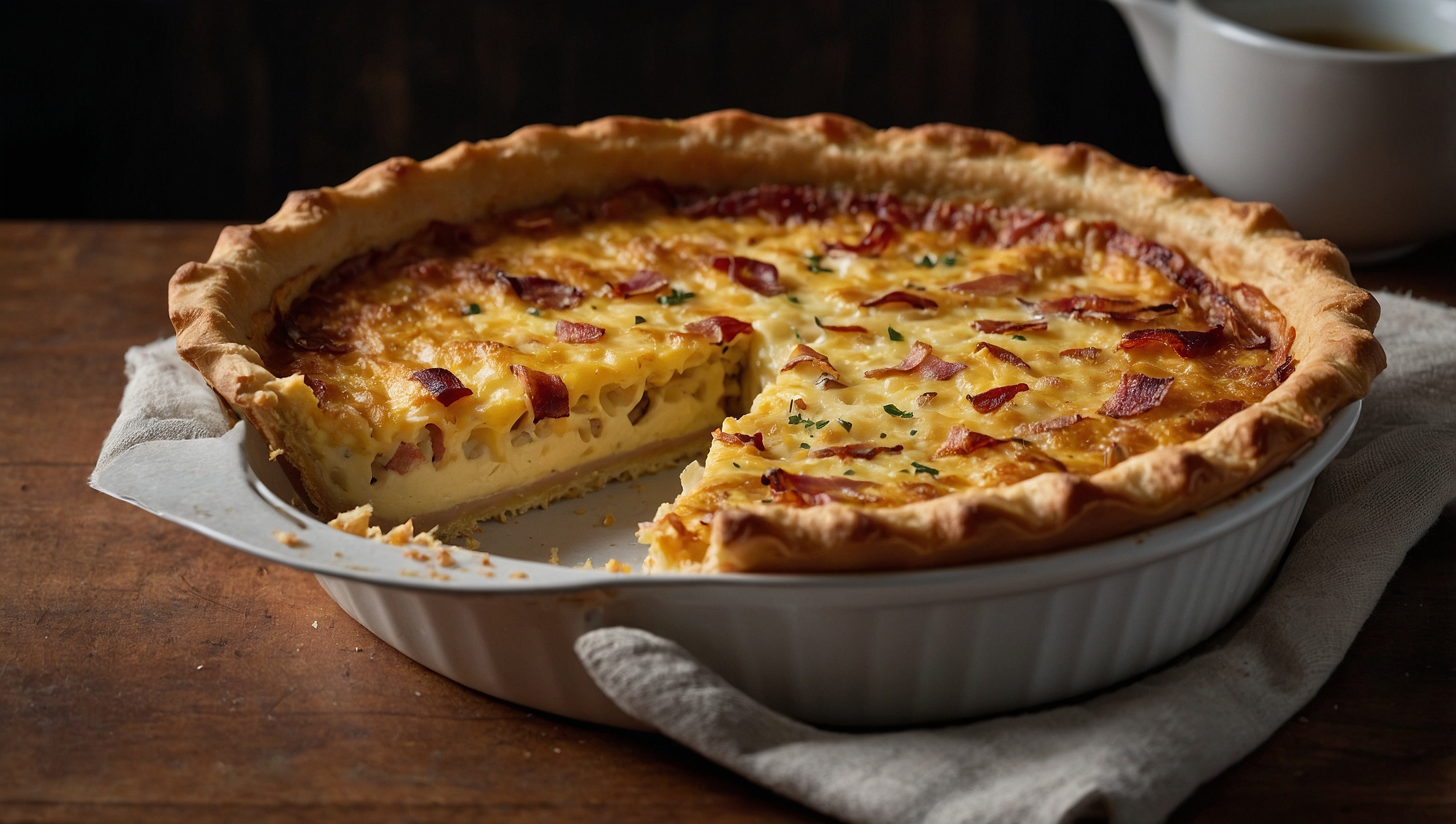 Quiche sans crème fraîche : la recette facile et délicieuse