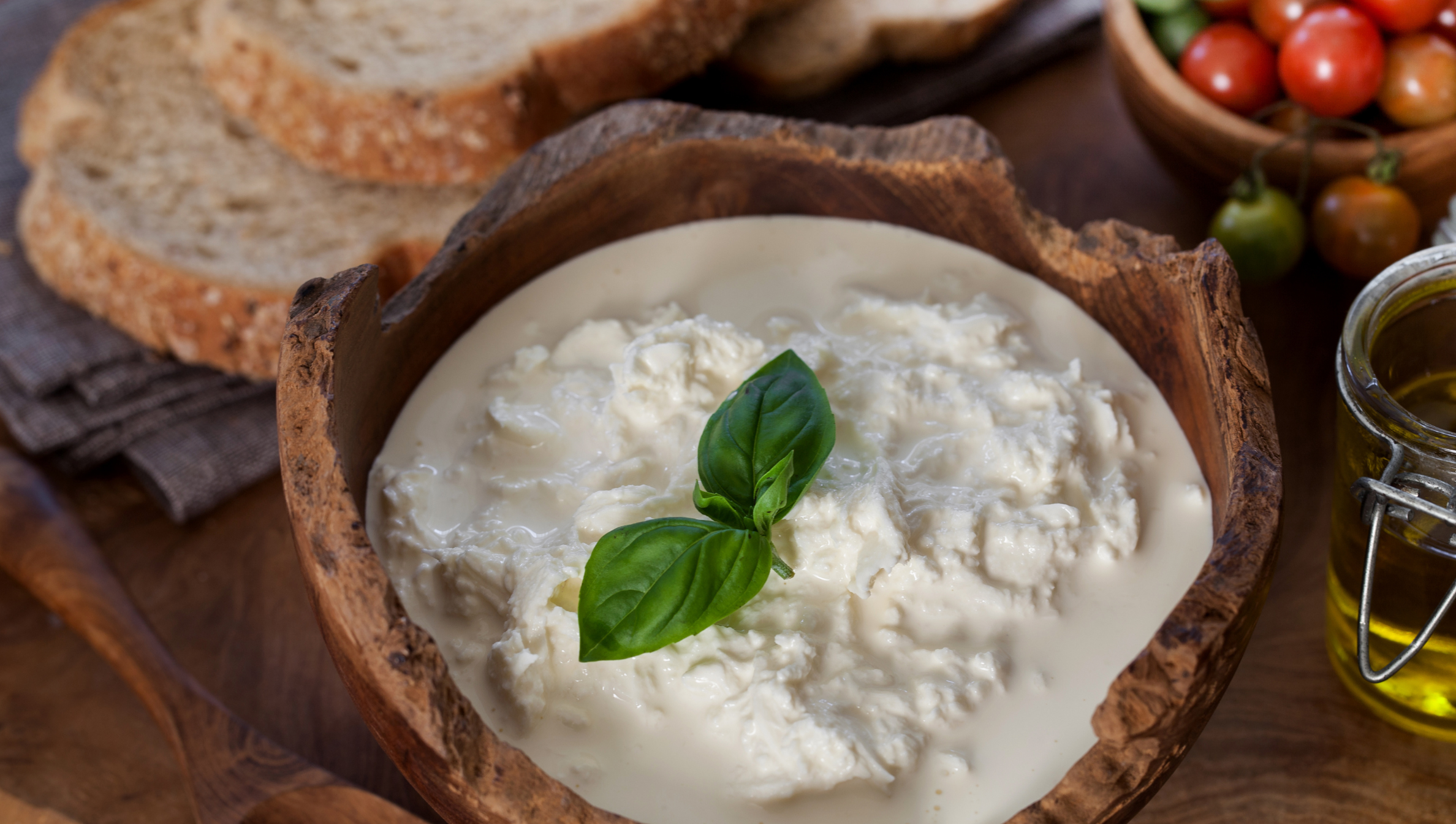 Stracciatella fumée : découvrez ce fromage italien