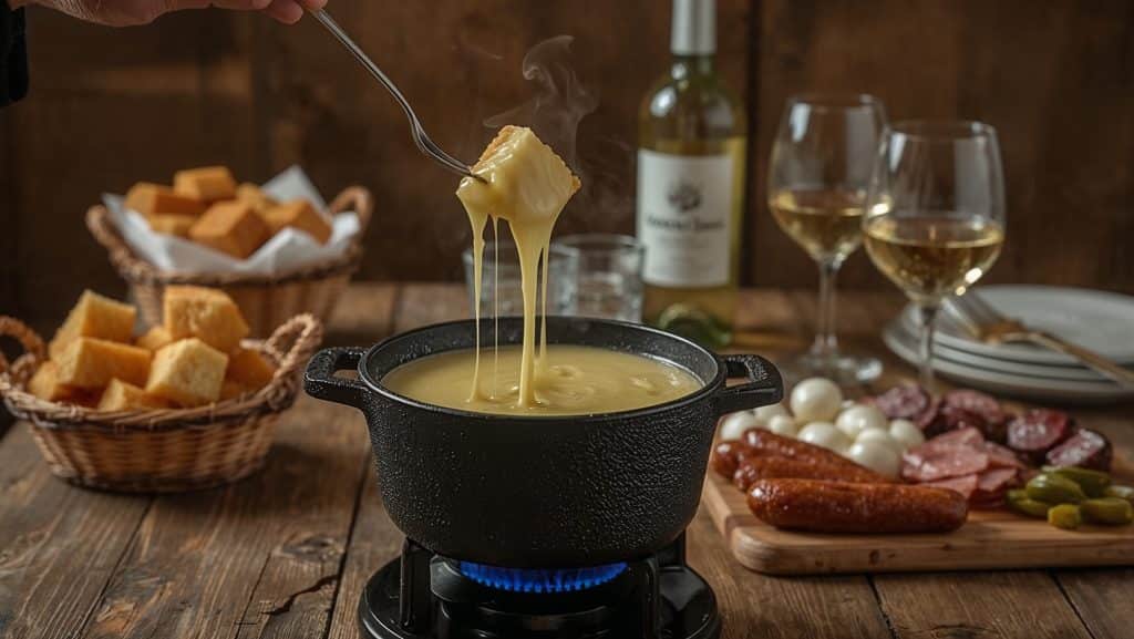 Découvrez la Recette Ultime de la Fondue Savoyarde pour un Moment