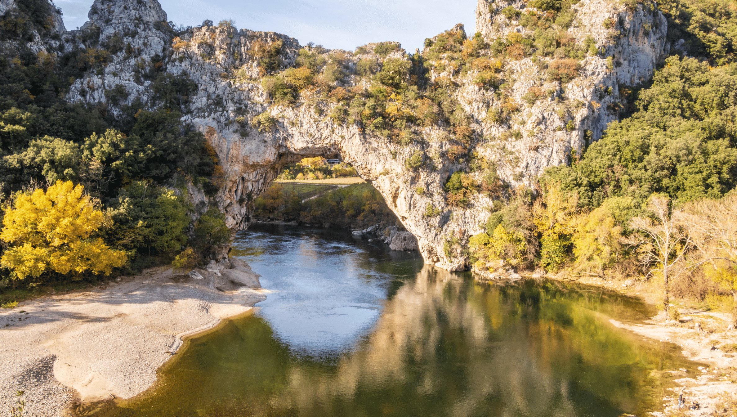 Vacances nature : les campings proches de Sampzon