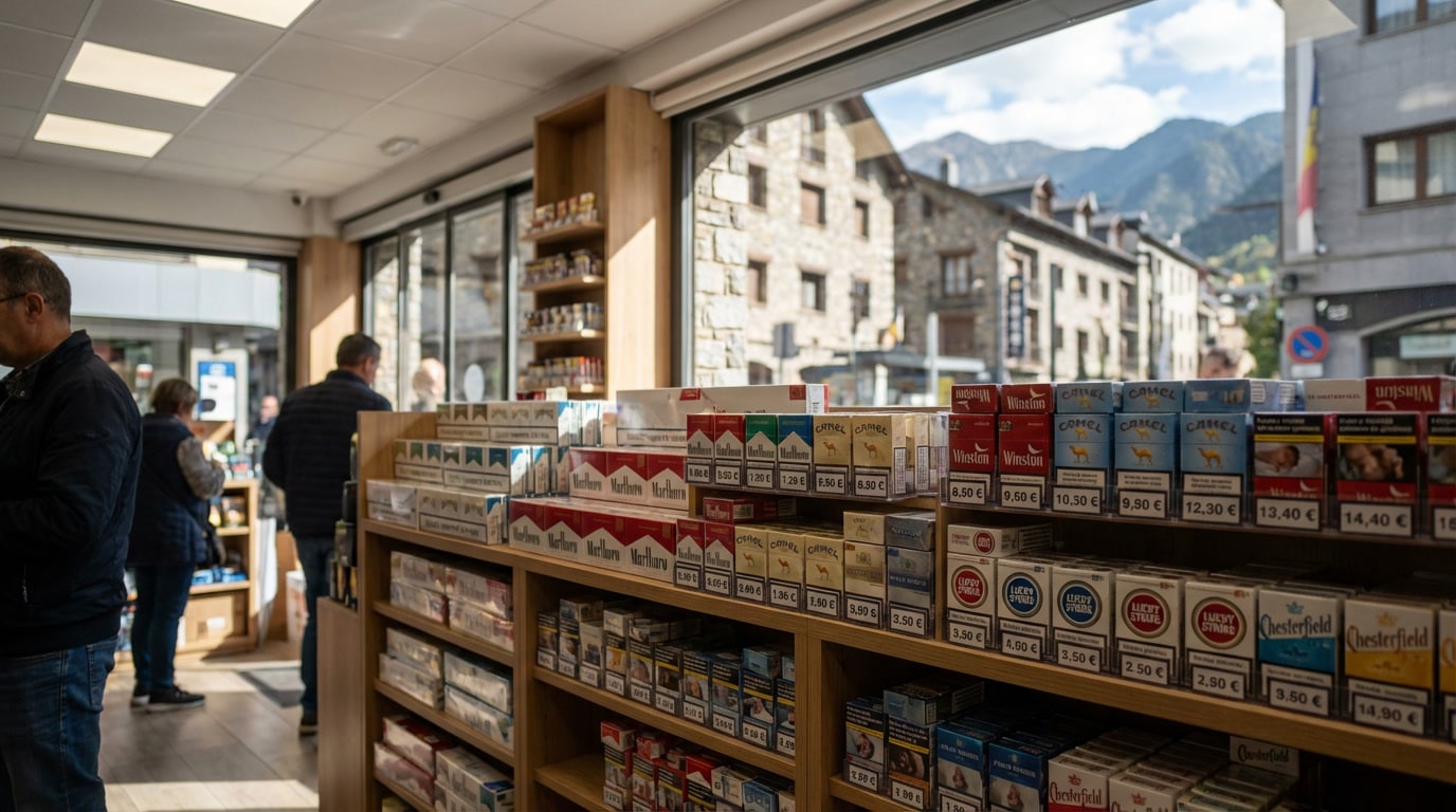 Prix cigarette Andorre 2026 : le guide complet pour faire le meilleur choix
