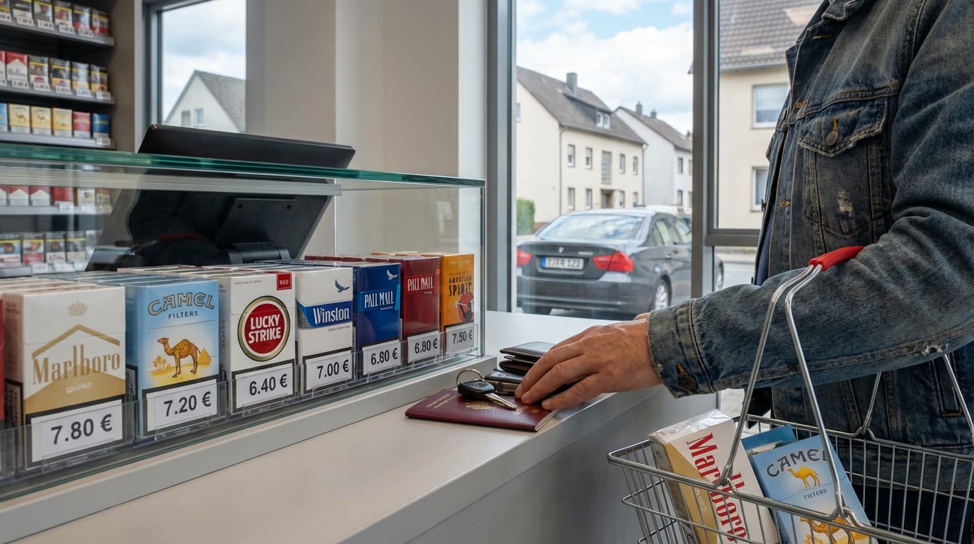 Prix cigarette Allemagne 2026 : le guide complet pour les fumeurs