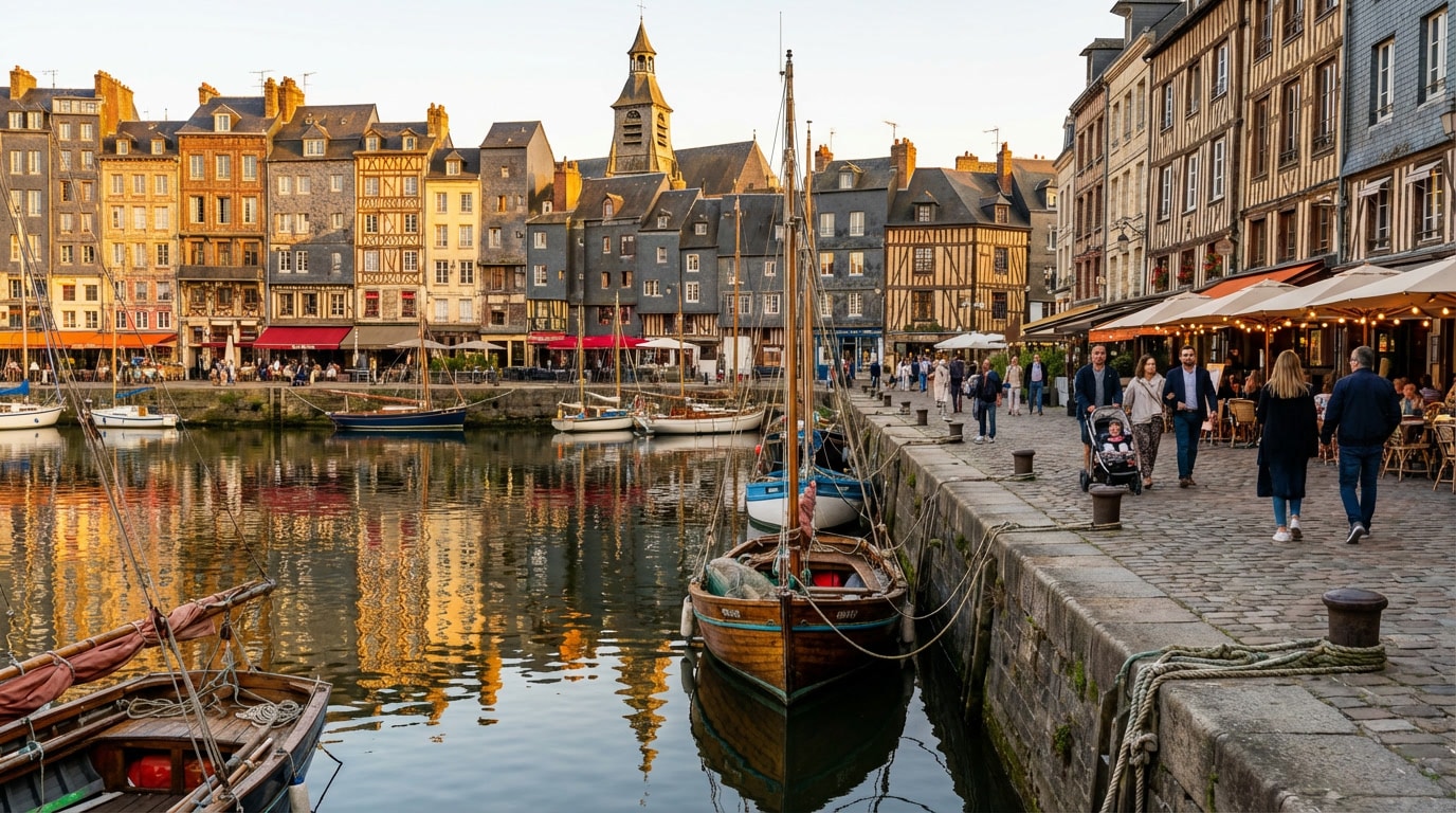 Que faire à Honfleur : le guide complet pour un séjour inoubliable en 2026