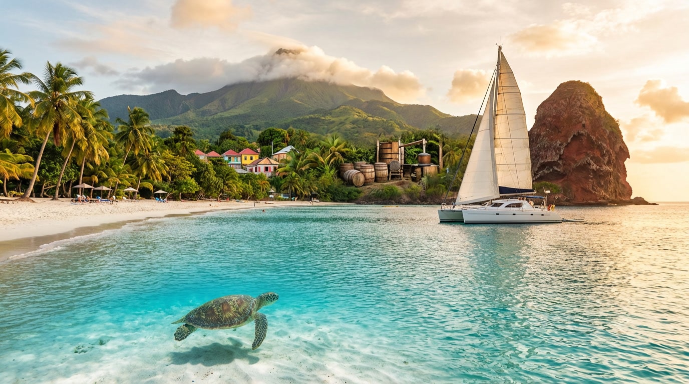 Que faire en Martinique : guide complet des activités incontournables en 2026
