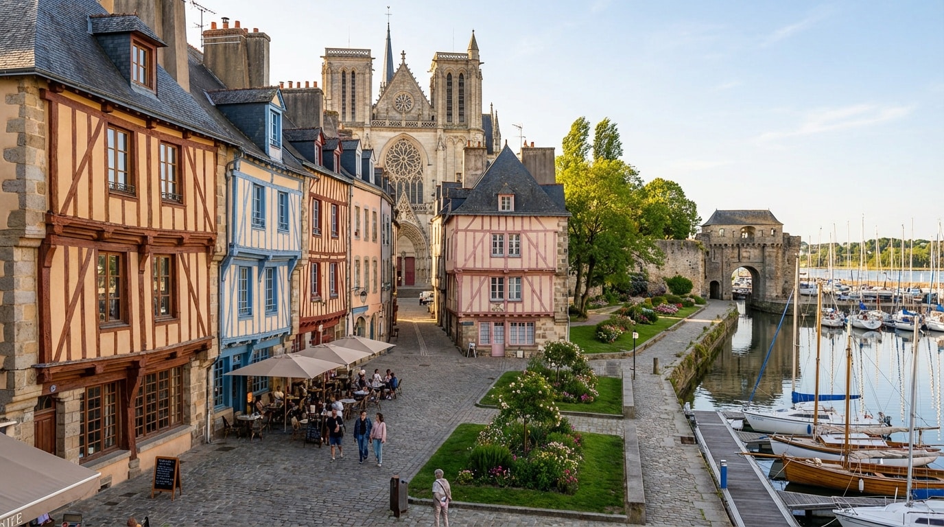Que faire à Vannes : le guide complet des incontournables et activités