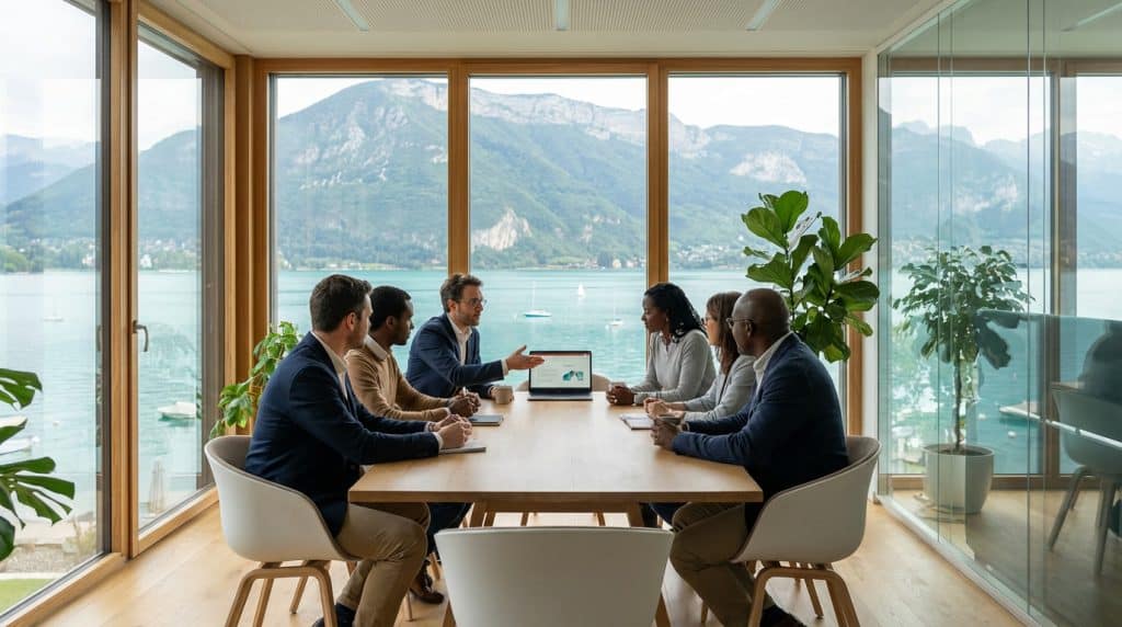 Séminaire d’entreprise à Annecy