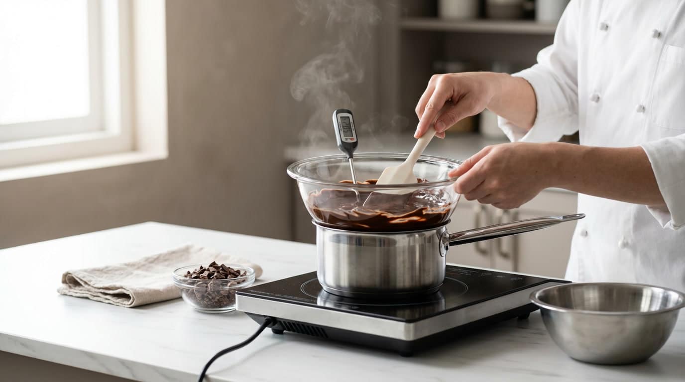Comment faire fondre du chocolat au bain-marie : le guide complet