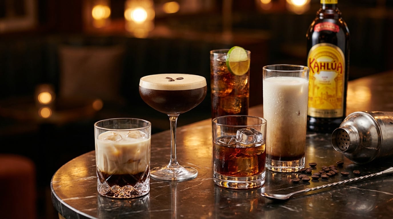 Kahlúa : Les meilleures recettes et associations pour vos cocktails
