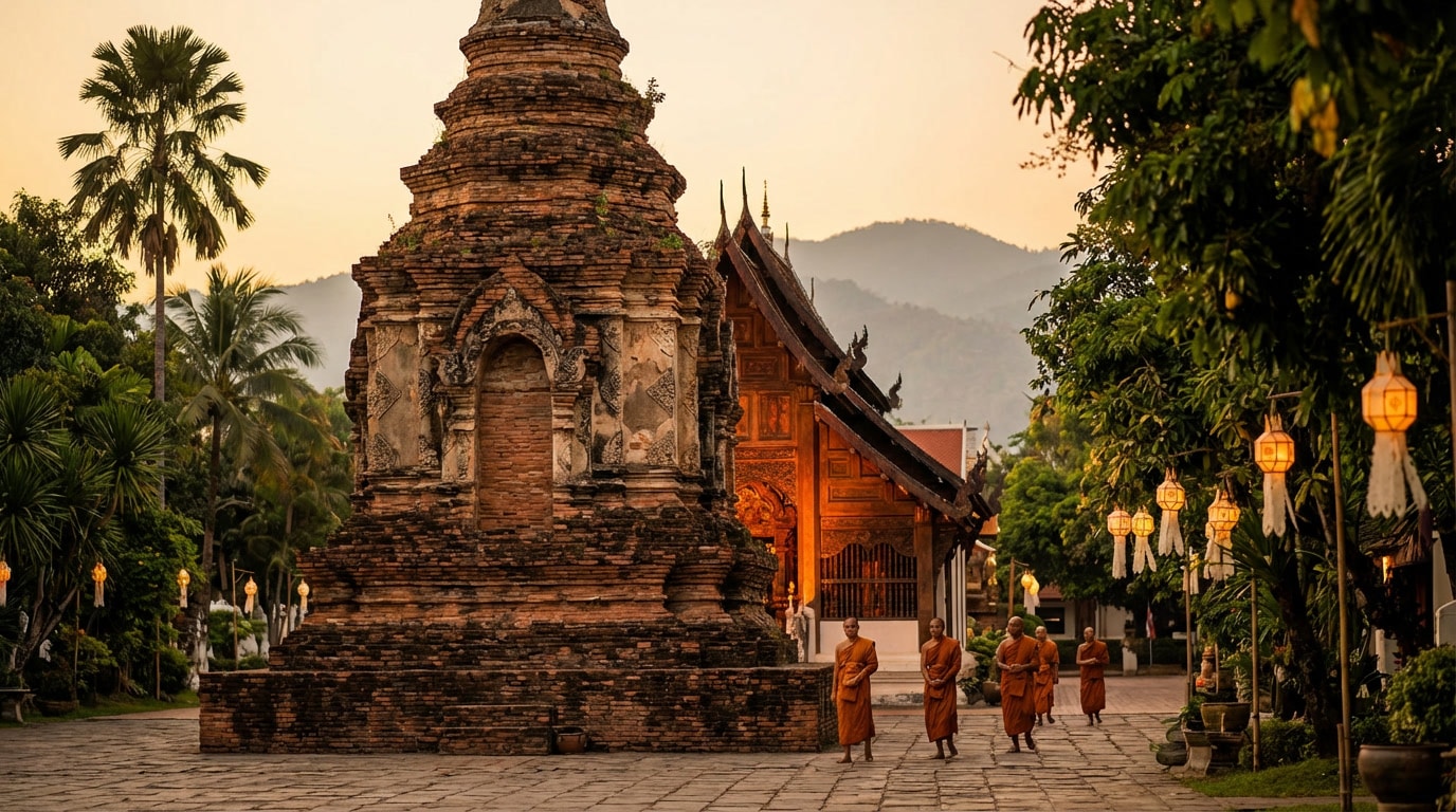 Que faire à Chiang Mai : le guide complet des incontournables en Thaïlande