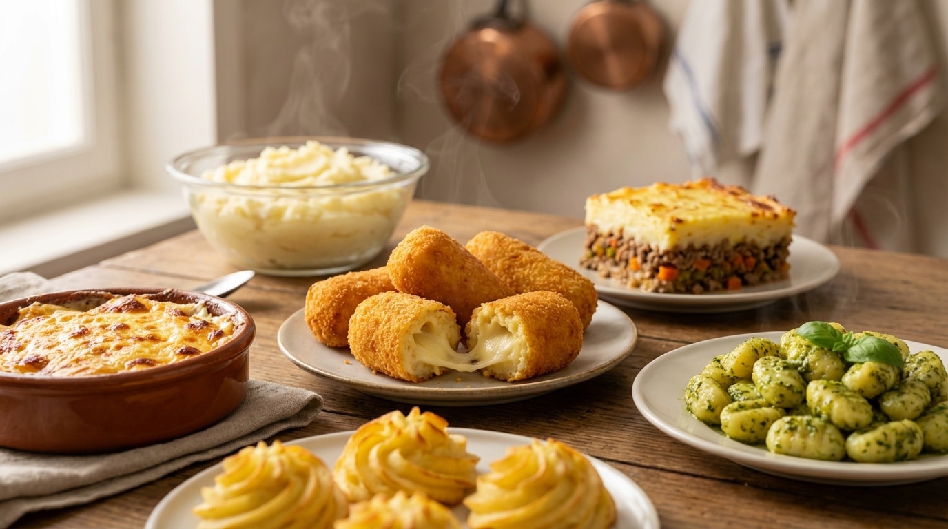 Que faire avec un reste de purée ? 20 recettes anti-gaspi incontournables