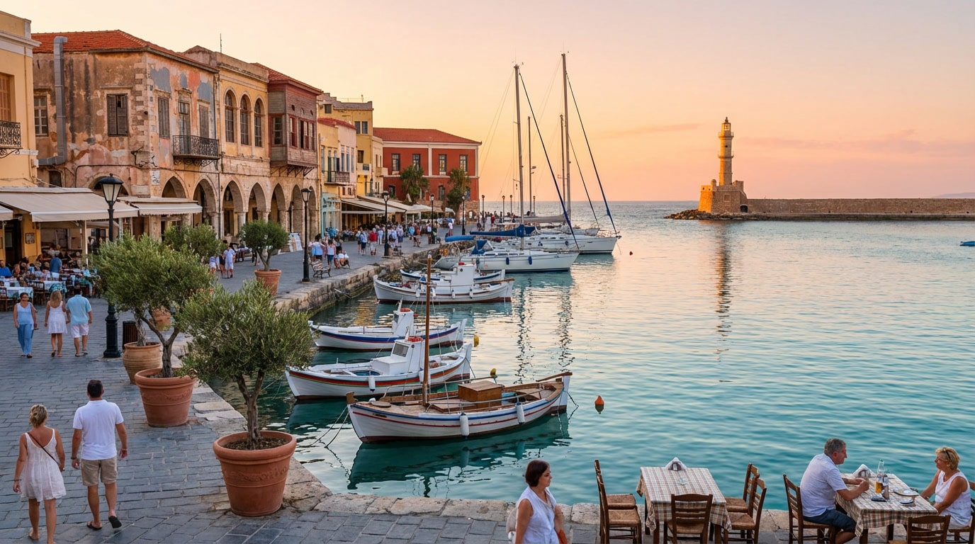 Itinéraire Crète : Que voir et faire en 7 jours ?