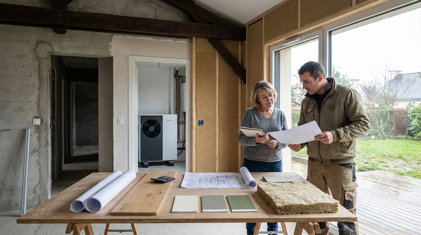 Comment réussir la rénovation de sa maison à Rennes ?