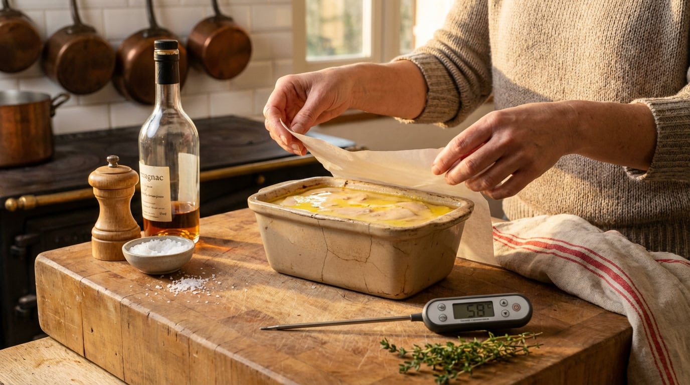 Cuisson du foie gras au bain-marie : la méthode parfaite