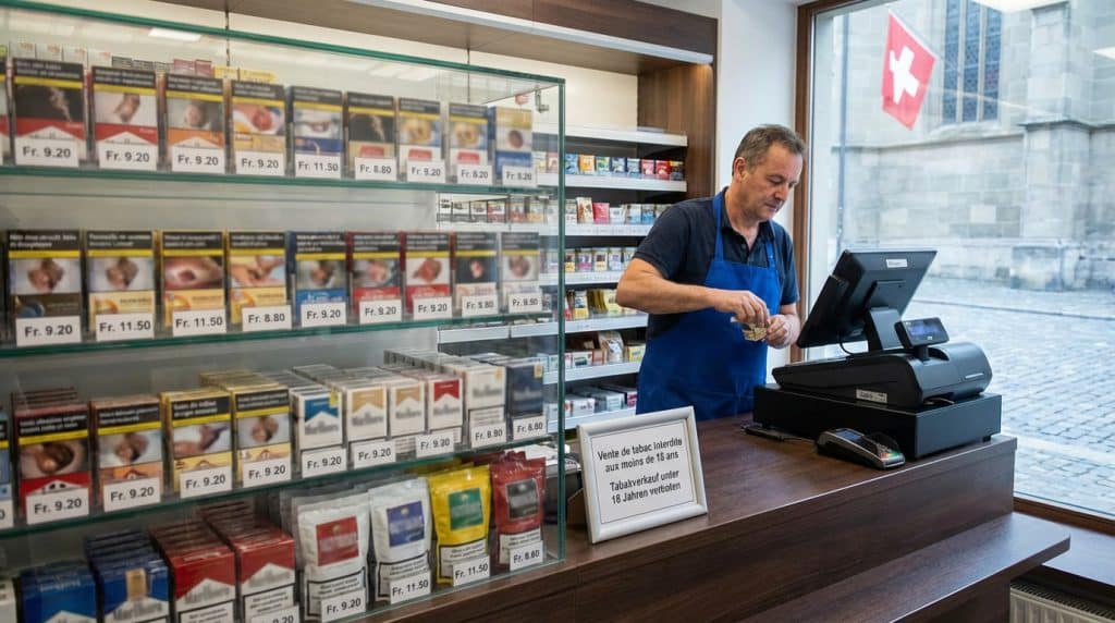 prix cigarette suisse