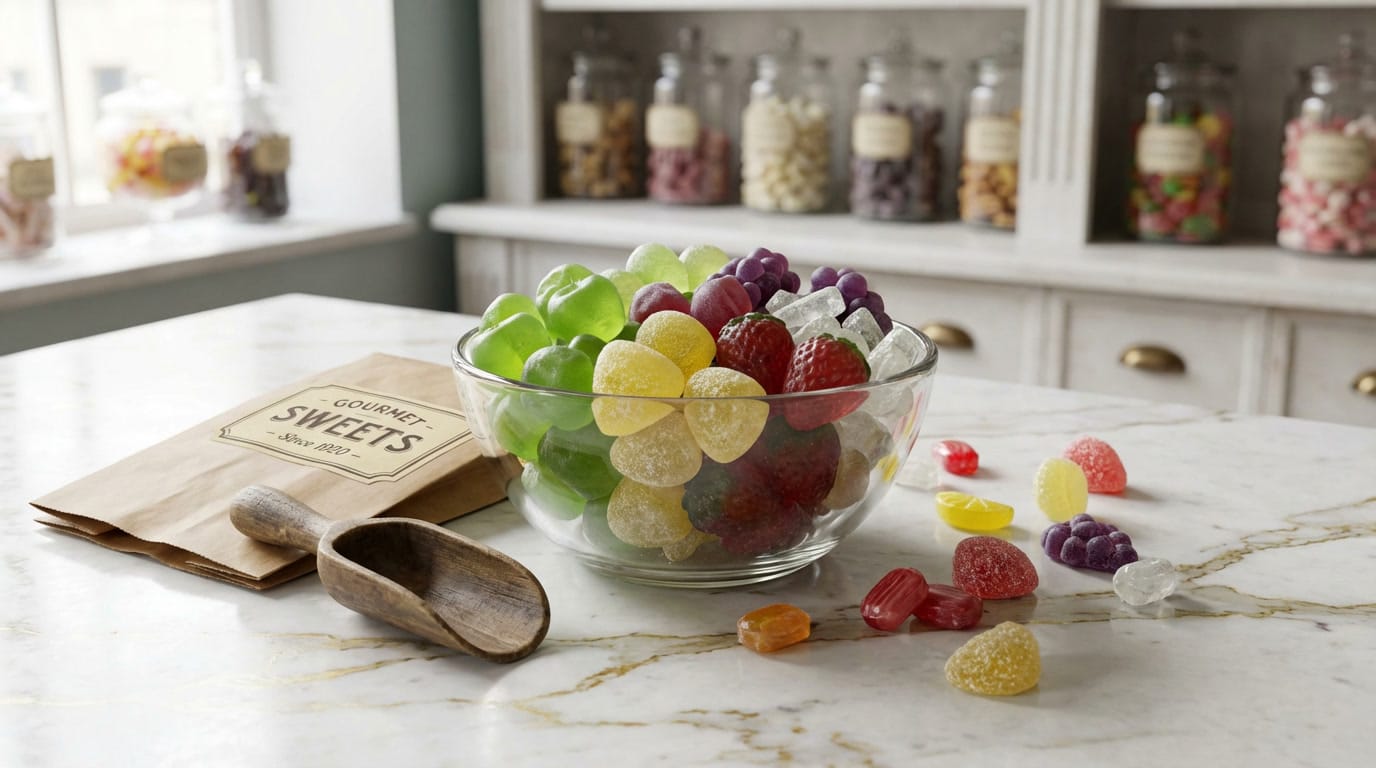 Bonbons sans gélatine de porc : le guide complet pour choisir et déguster