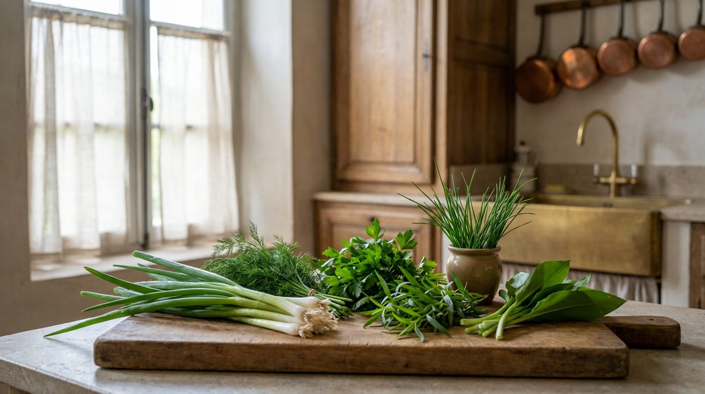 Par quoi remplacer la ciboulette : toutes les alternatives efficaces en cuisine