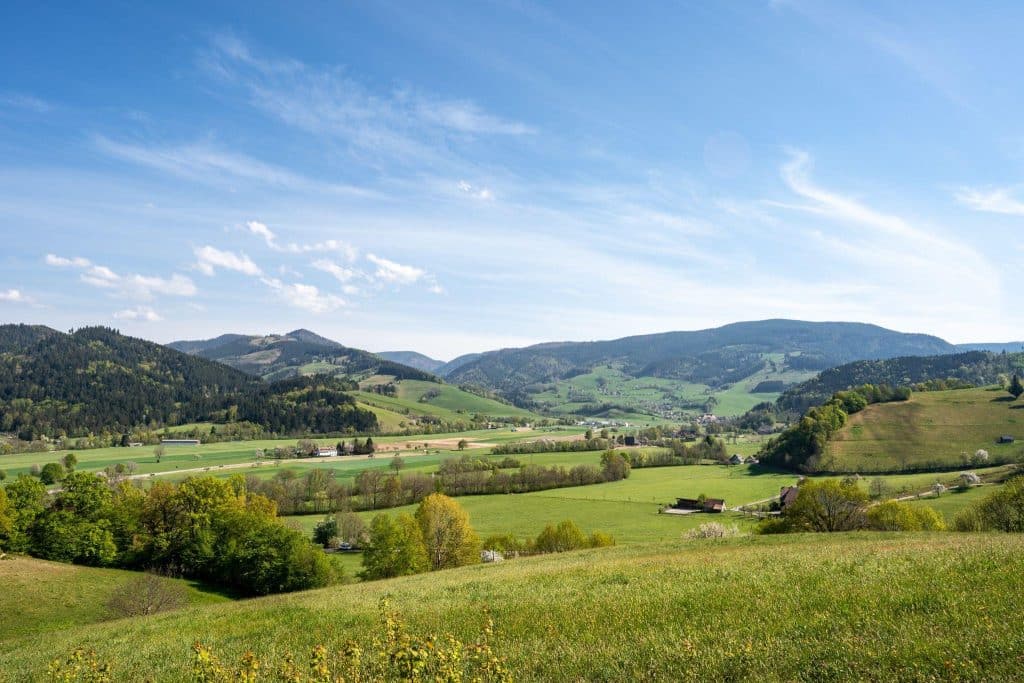 Hinterzarten en Forêt-Noire