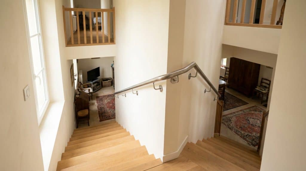 main courante escalier