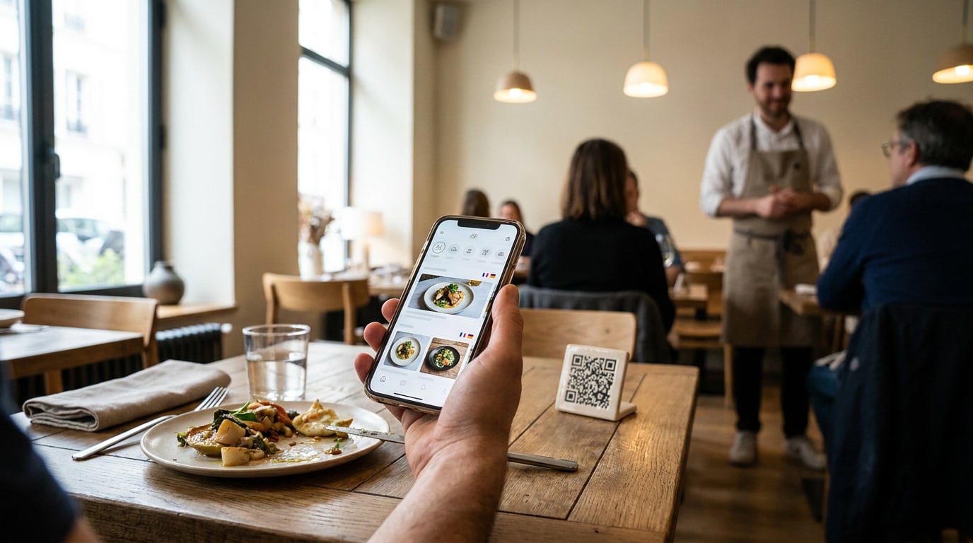 Quelles sont les meilleures solutions de menus digitaux pour restaurant en 2026 ?